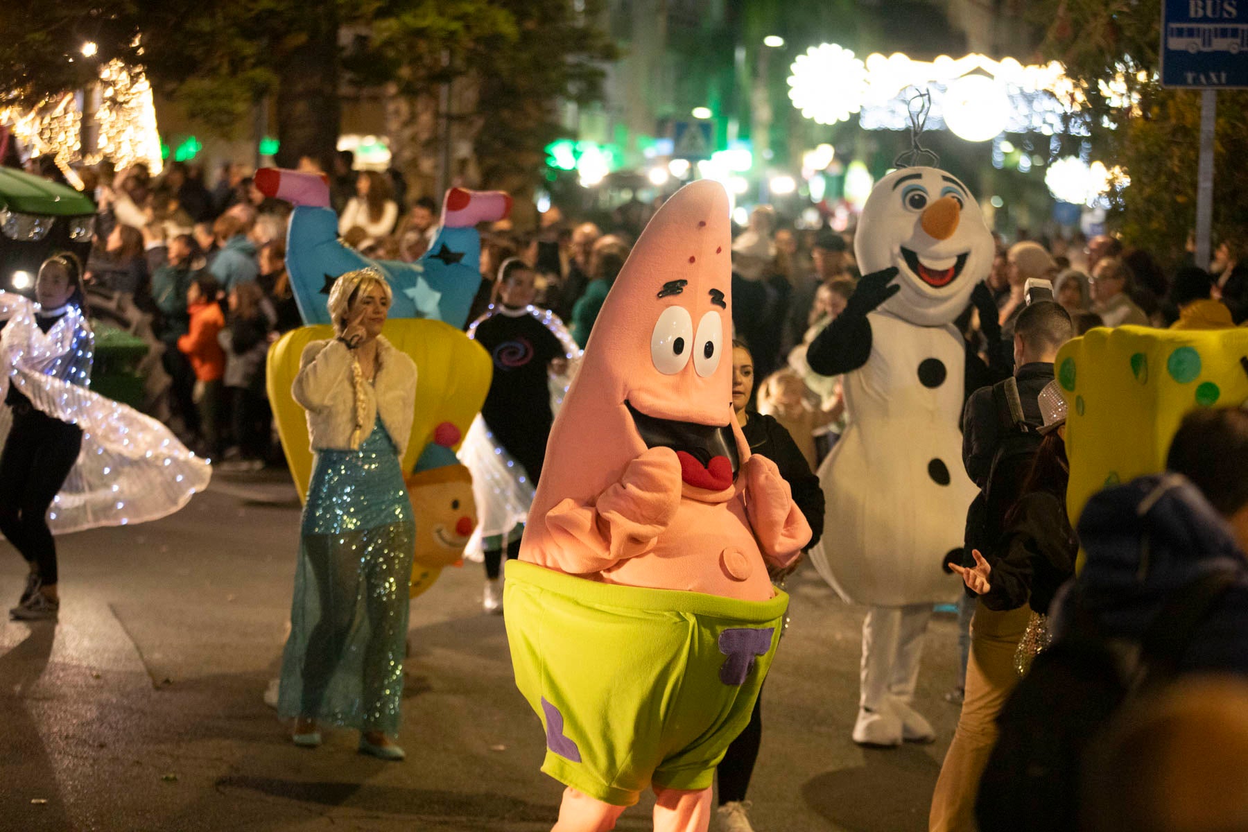 La cabalgata de Motril, en imágenes