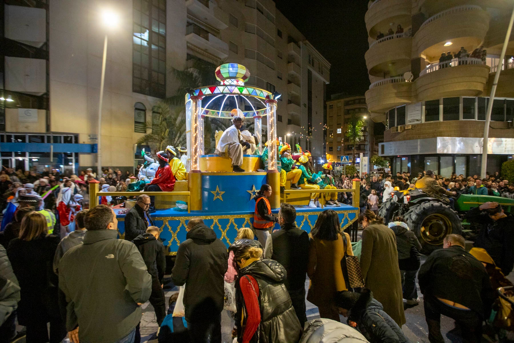 La cabalgata de Motril, en imágenes