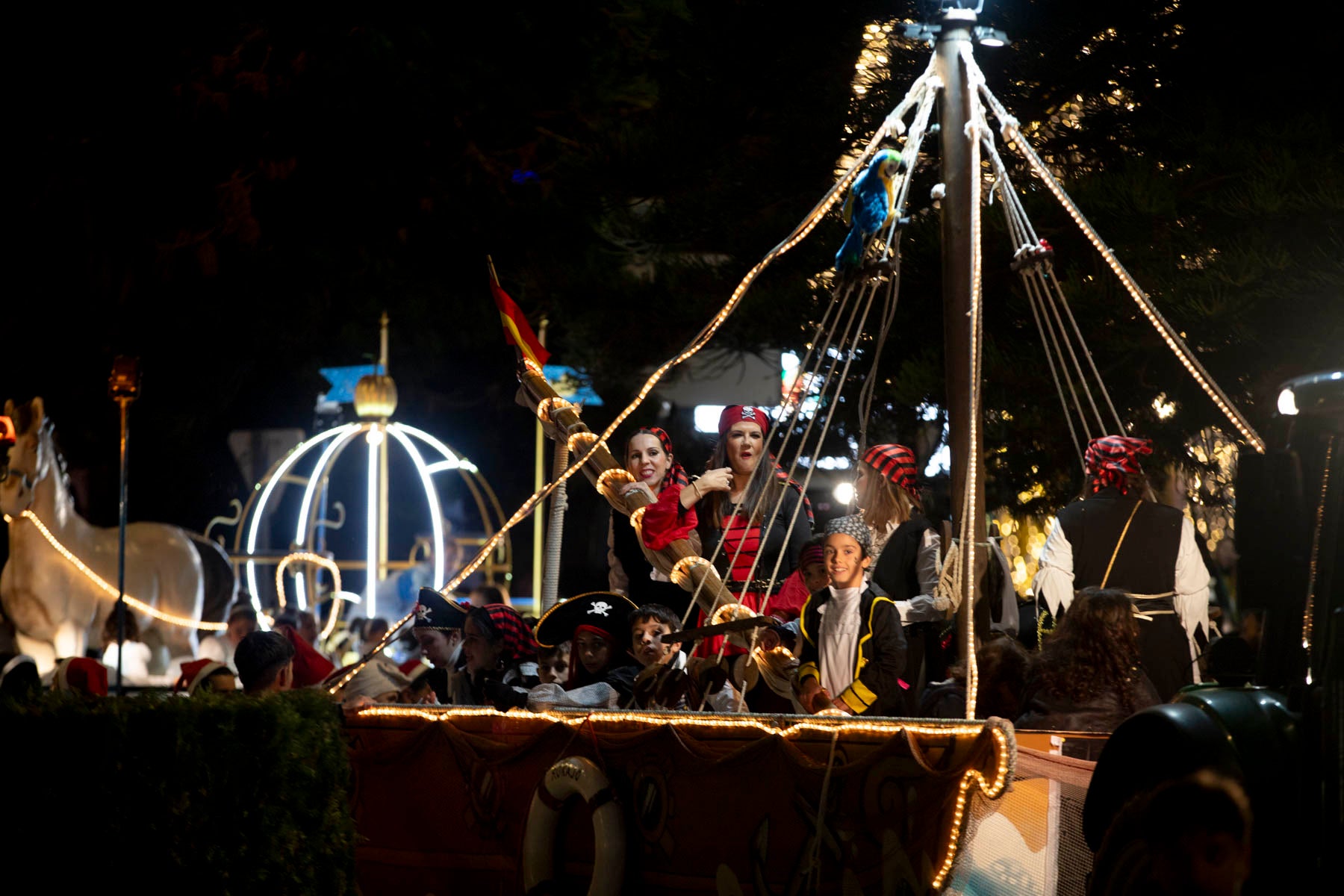 La cabalgata de Motril, en imágenes