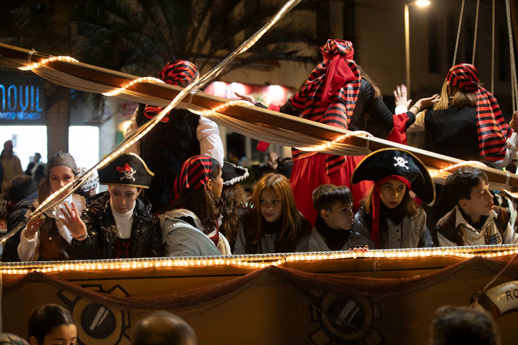 La cabalgata de Motril, en imágenes