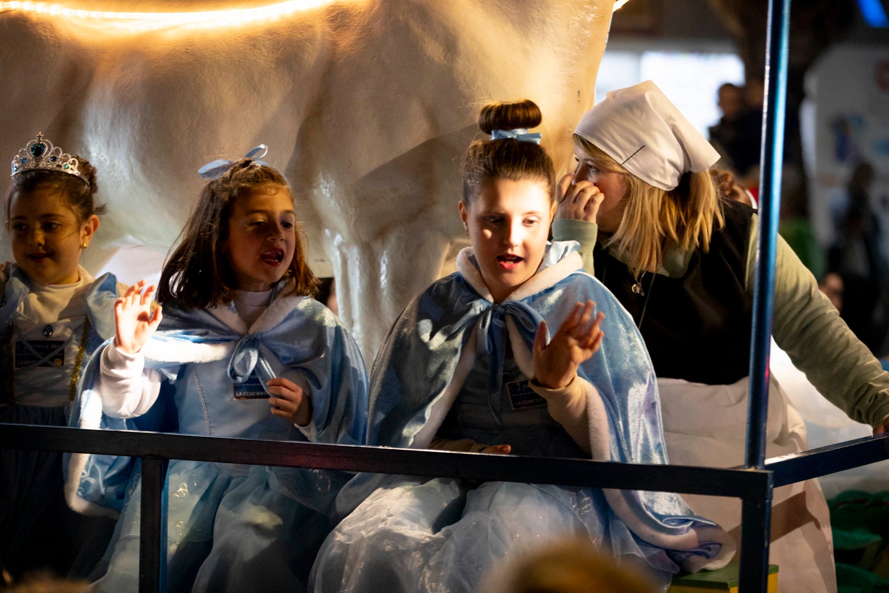 La cabalgata de Motril, en imágenes