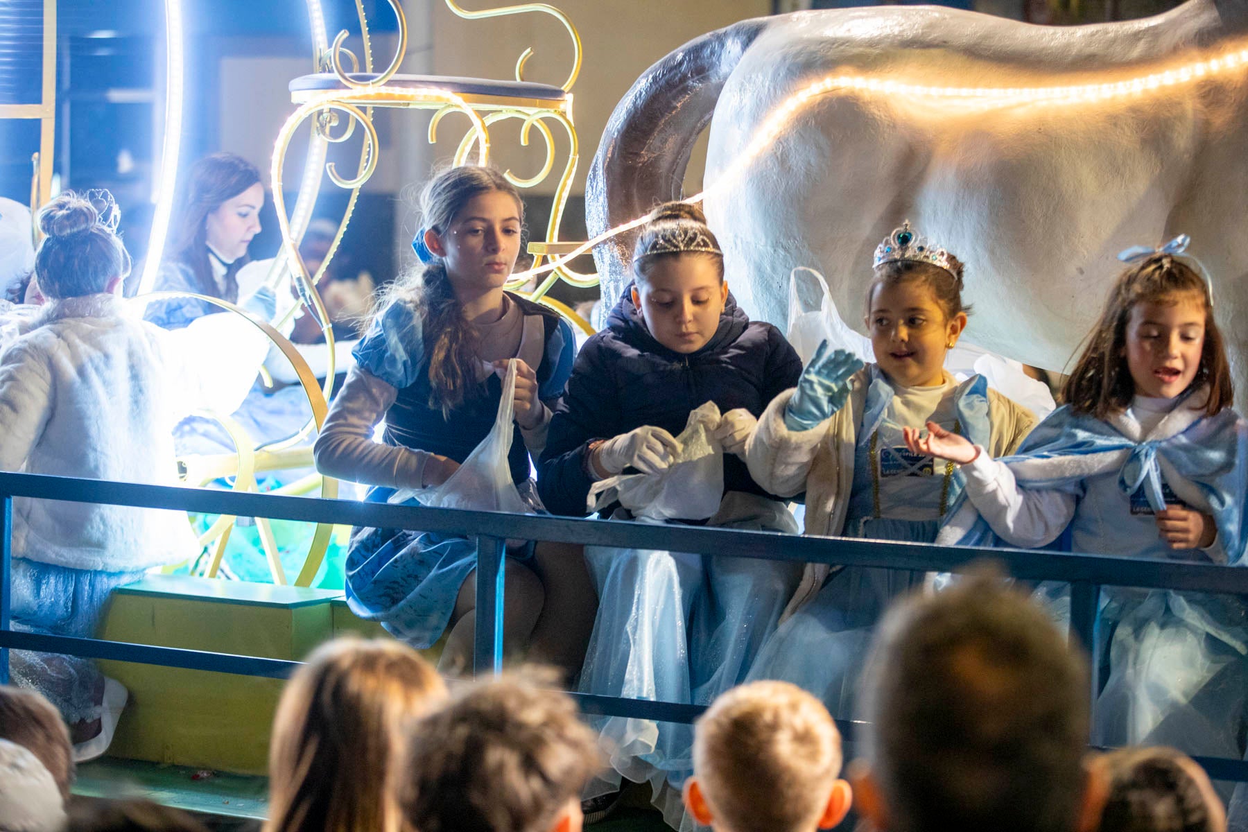 La cabalgata de Motril, en imágenes