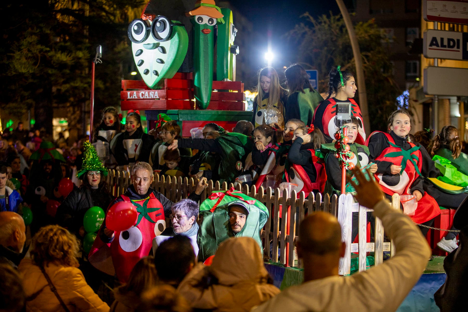 La cabalgata de Motril, en imágenes