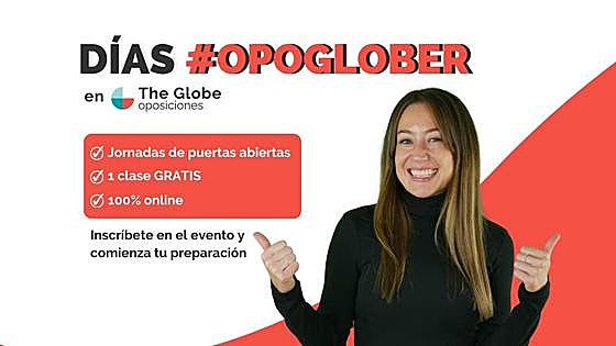 Las jornadas de puertas abiertas de The Globe, una cita obligada para opositores