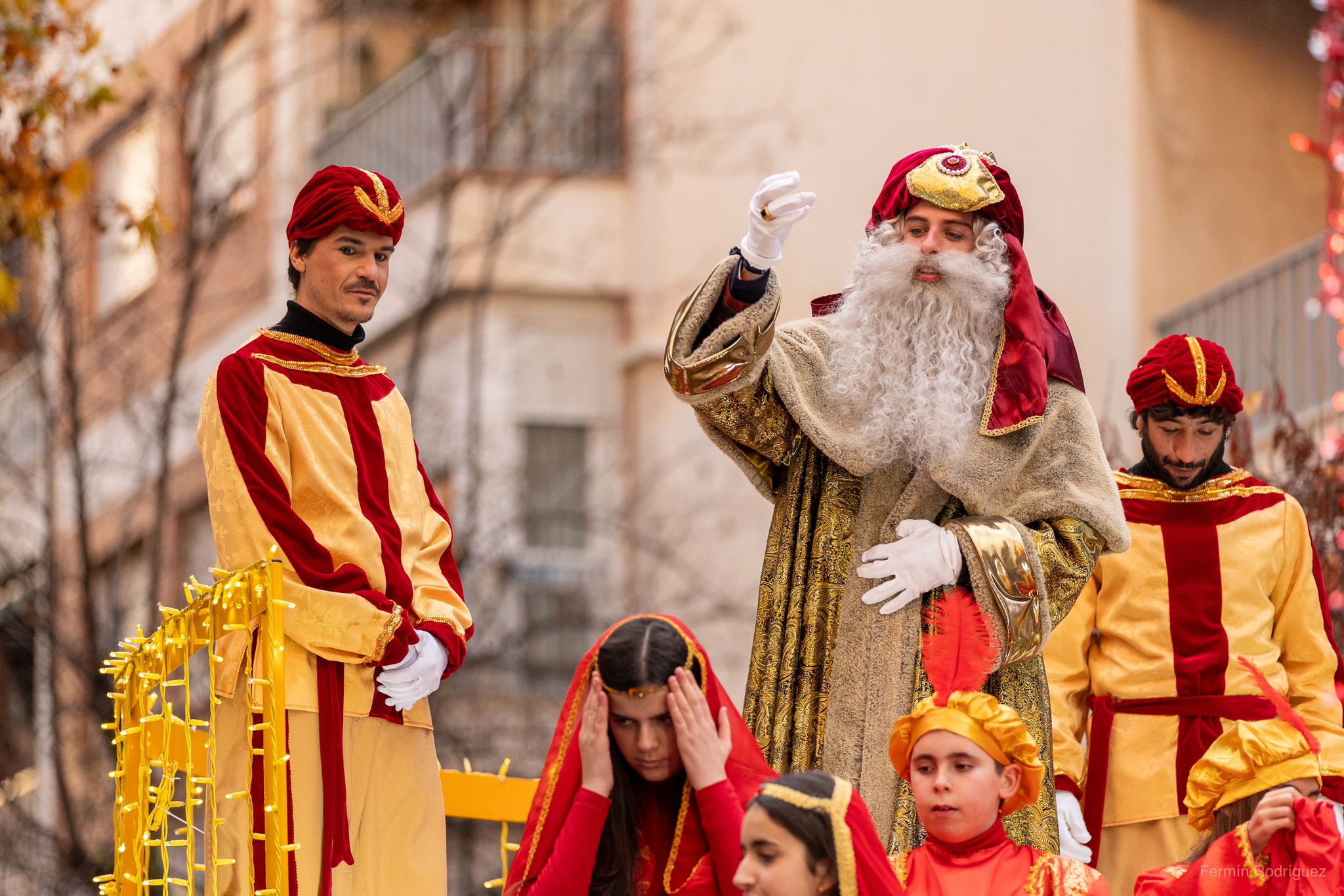 Las imágenes de la ilusión en la Cabalgata de Granada