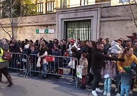 Zona habillitada para personas con movilidad reducida..