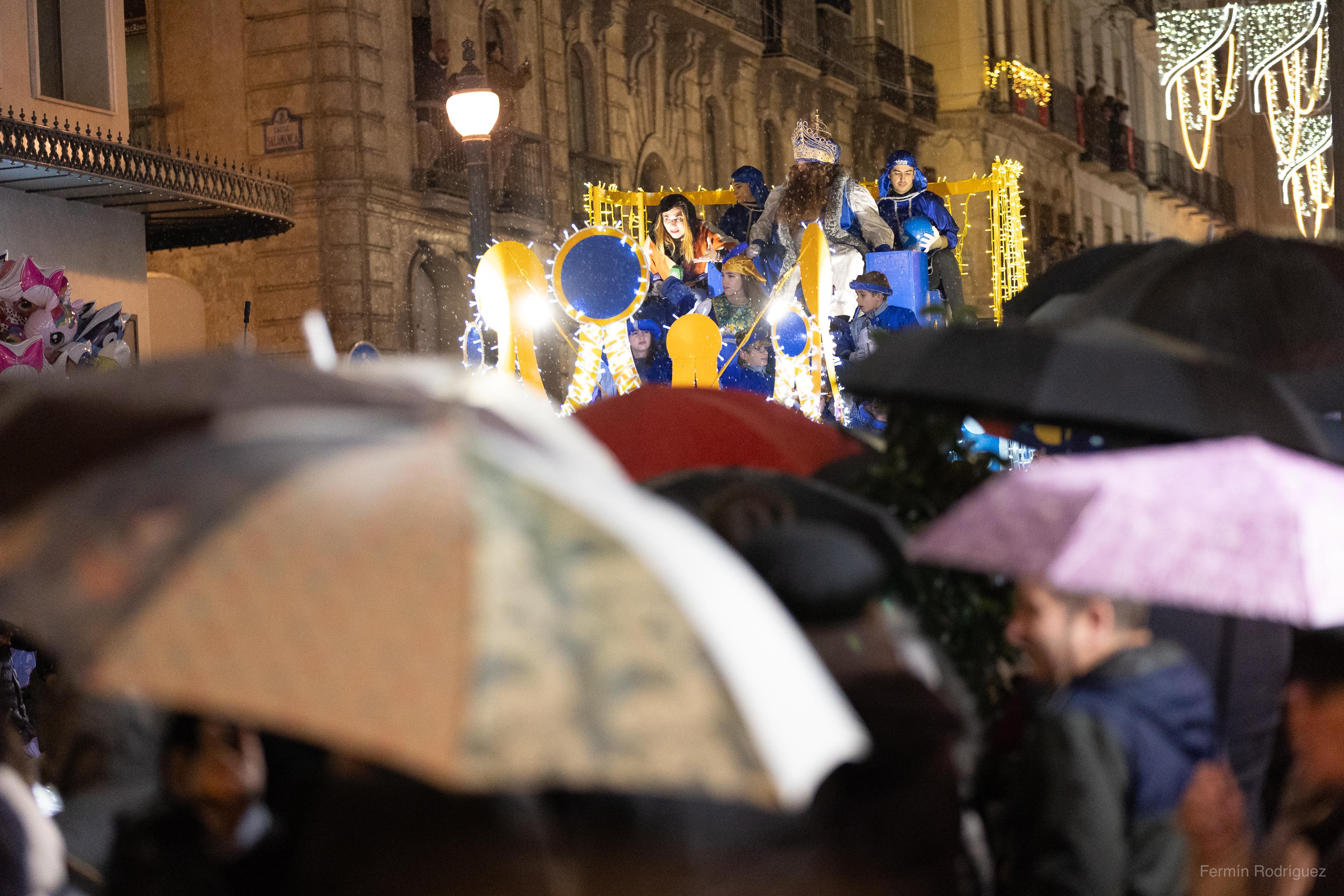 Las imágenes de la ilusión en la Cabalgata de Granada