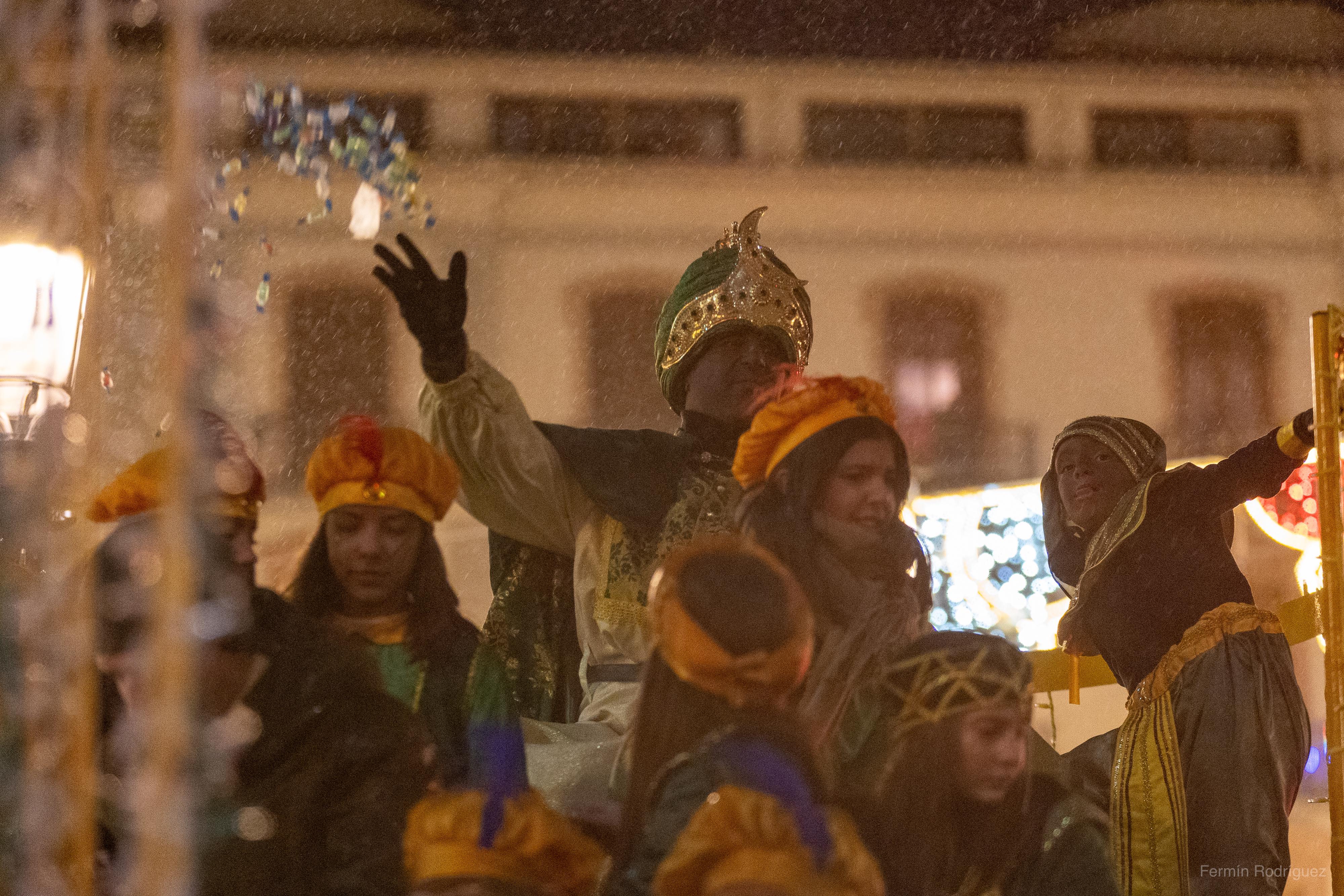 Las imágenes de la ilusión en la Cabalgata de Granada