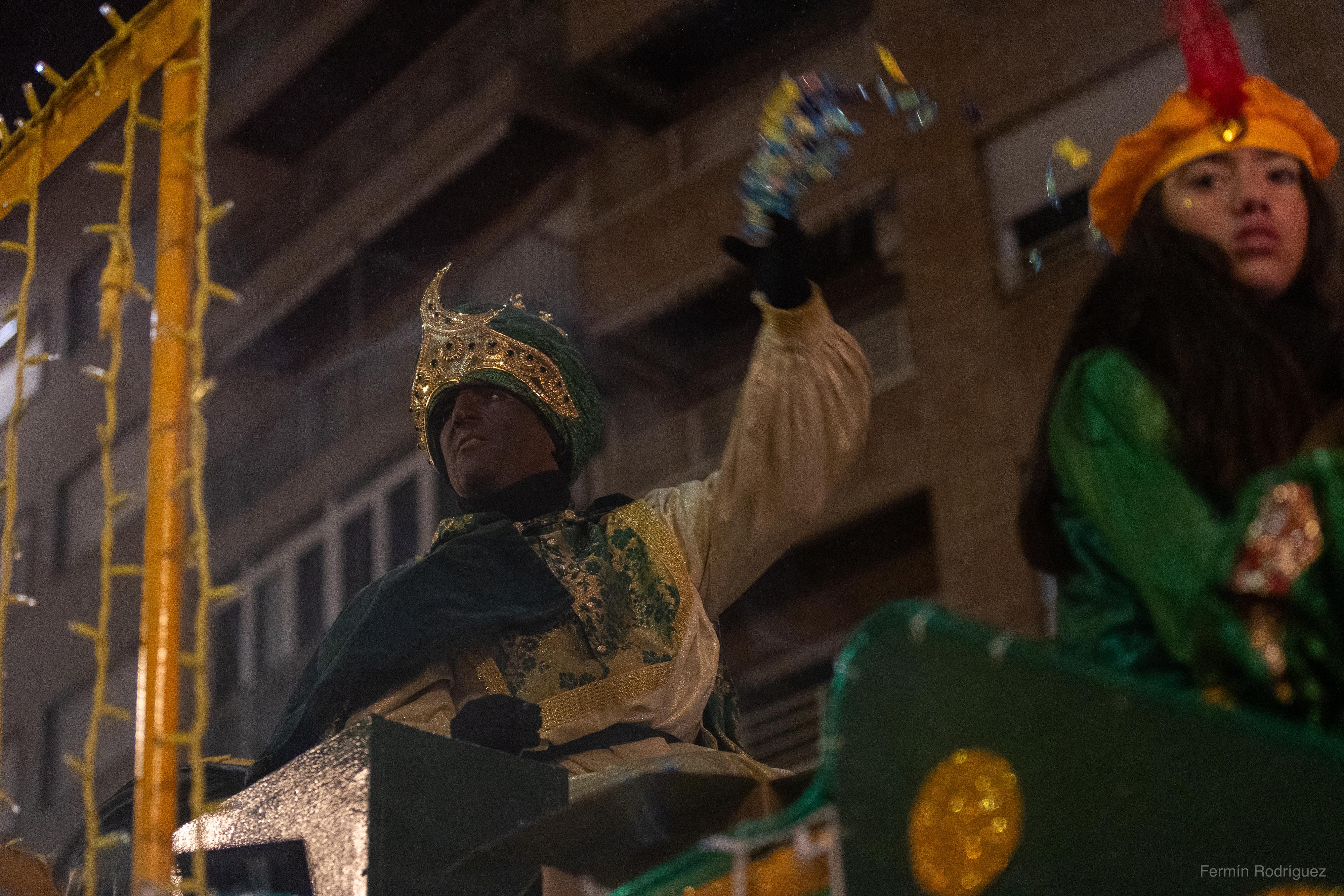 Las imágenes de la ilusión en la Cabalgata de Granada