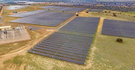 El primero de los proyectos de Altano Energy en España está en Puertollano (Ciudad Real) y opera desde abril de 2023, los tres fotovoltaicos de Granada juntos serán tan grandes como esta.