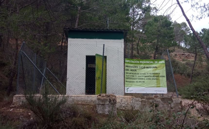 Obras en el sistema de telemando y telecontrol de la comarca Sierra de Segura.