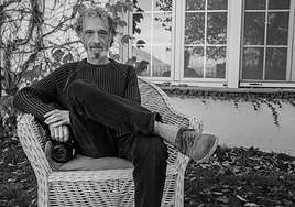 El fotógrafo Juanmi García, en un retrato 'fernandeciano'.