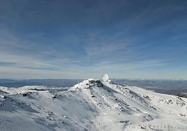 La estación de esquí de Sierra Nevada, este Día de Reyes.