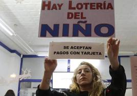 El tercer premio del Sorteo de Lotería de El Niño, el 57033, cae en Jaén o Almería