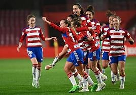 Victoria sobre la bocina del Granada Femenino en Sevilla