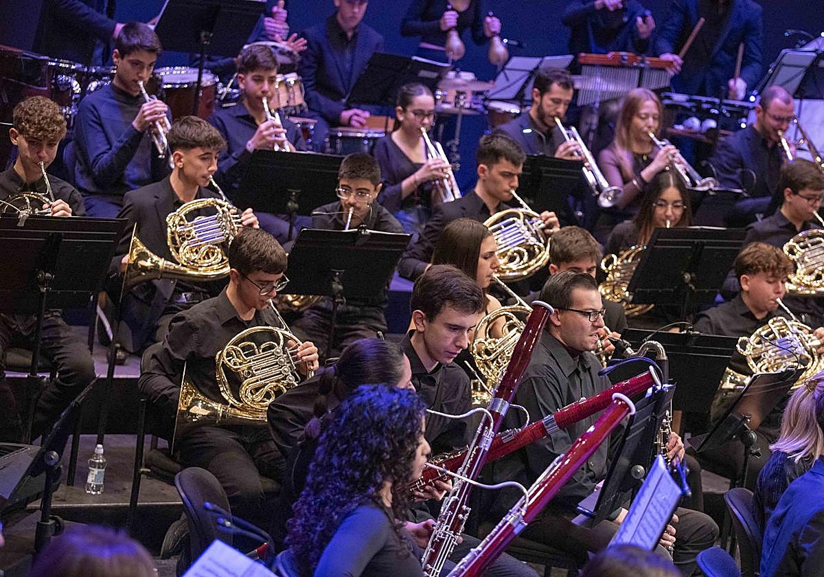 Banda de Música de la Agrupación San Indalecio de La Cañada.