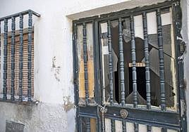 Vivienda ocupada en la que tuvieron lugar los hechos.