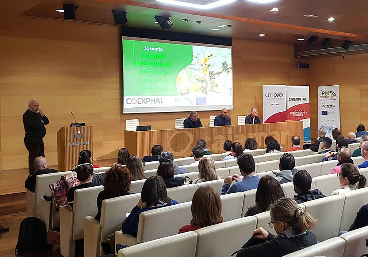 Coexphal y Cajamar analizan el estado de las plagas con más incidencia en el campo