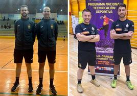 Cuatro árbitros almerienses en la final del campeonato nacional de selecciones autonómicas de balonmano