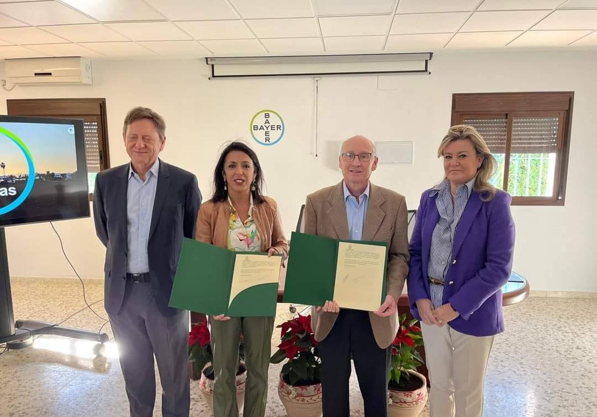 Ifapa y Bayer se unen en investigación e innovación para el sector agrícola andaluz