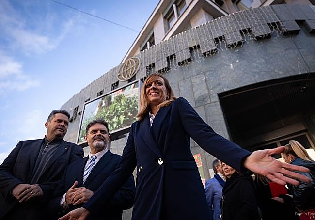 Linares, junto al exconcecajlde Urbanismo Antonio García Leiva