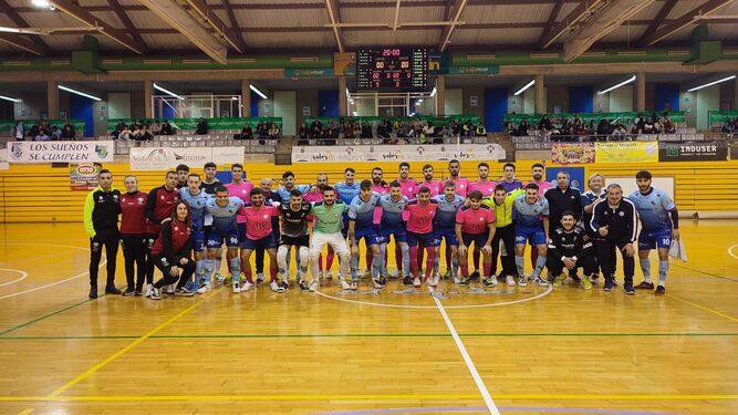 El duelo midió a dos equipos de categoría nacional