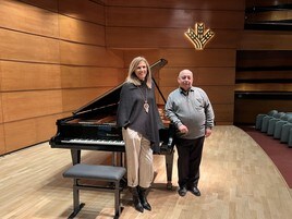 Muñoz Cañivano celebra 30 años de conciertos con Caja Rural Granada con un recital dedicado a Chopin y el romanticismo