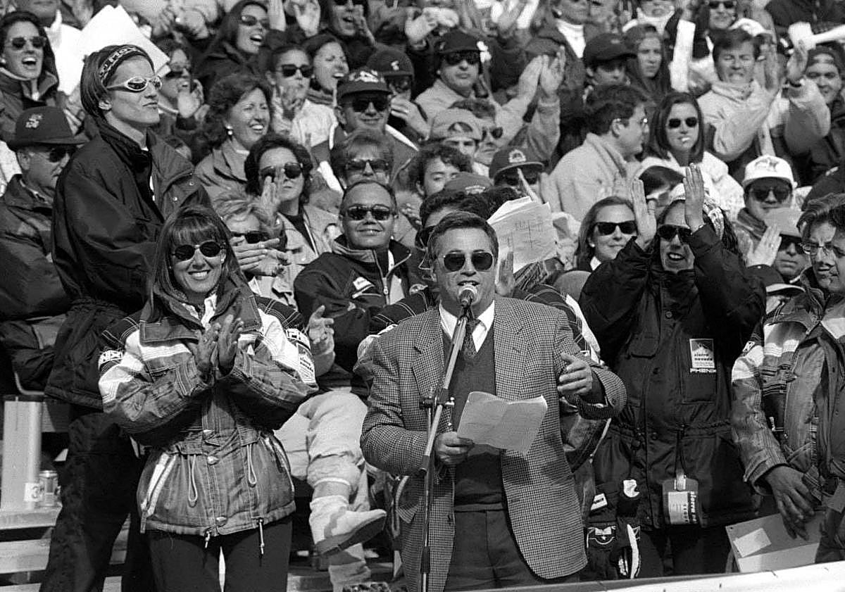 Imagen principal - Distintos momentos de su trayectoria pública.