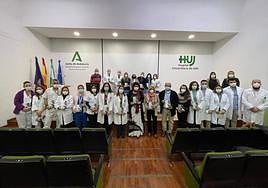 En la guía han trabajado profesionales de los hospitales de Jaén y Melilla.