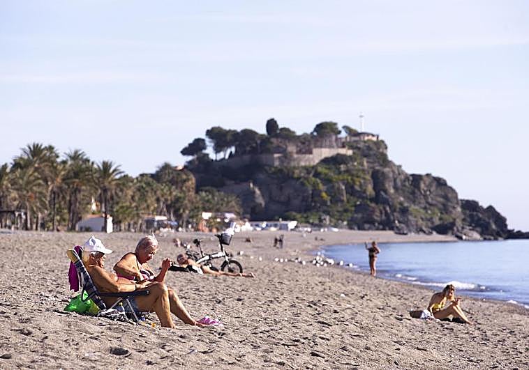 Mini primavera en pleno fin de semana en enero en Andalucía.