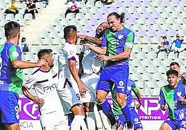 Un partido en La Victoria.