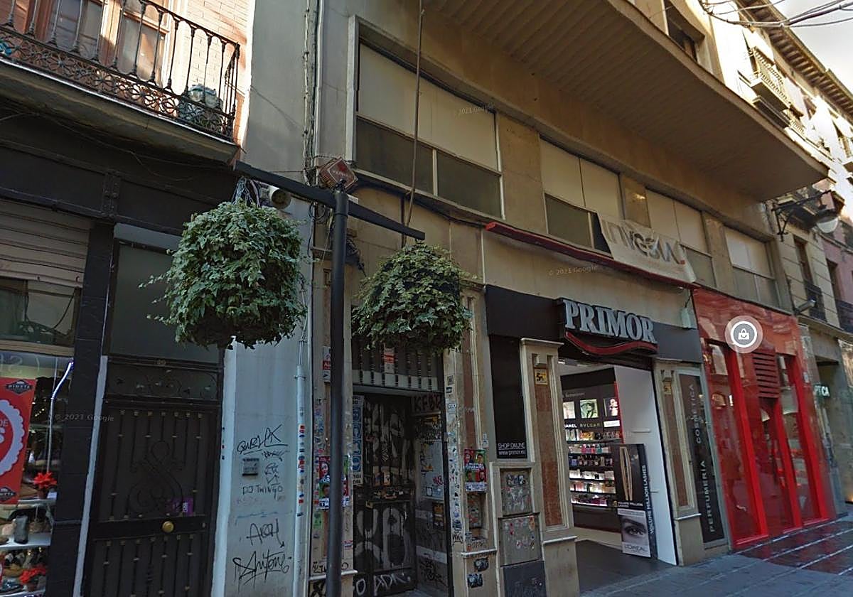 Edificio del antiguo catastro en la capital.