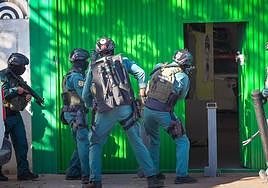 Registro de un 'grow shop' en Chauchina en 2020