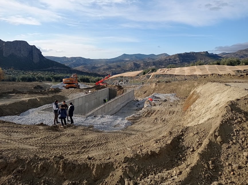 De un mar de olivos a set de rodaje: la transformación de la Argumosa, en imágenes