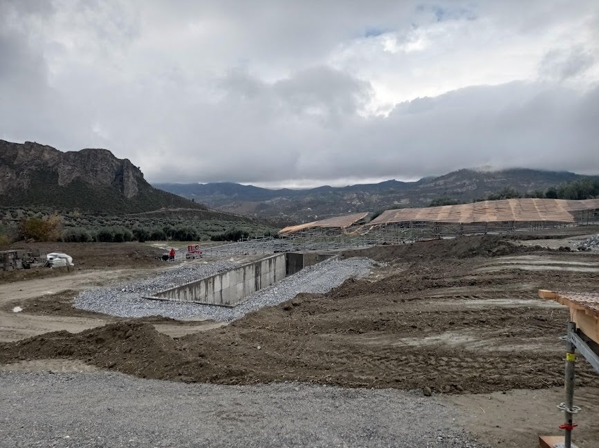 De un mar de olivos a set de rodaje: la transformación de la Argumosa, en imágenes