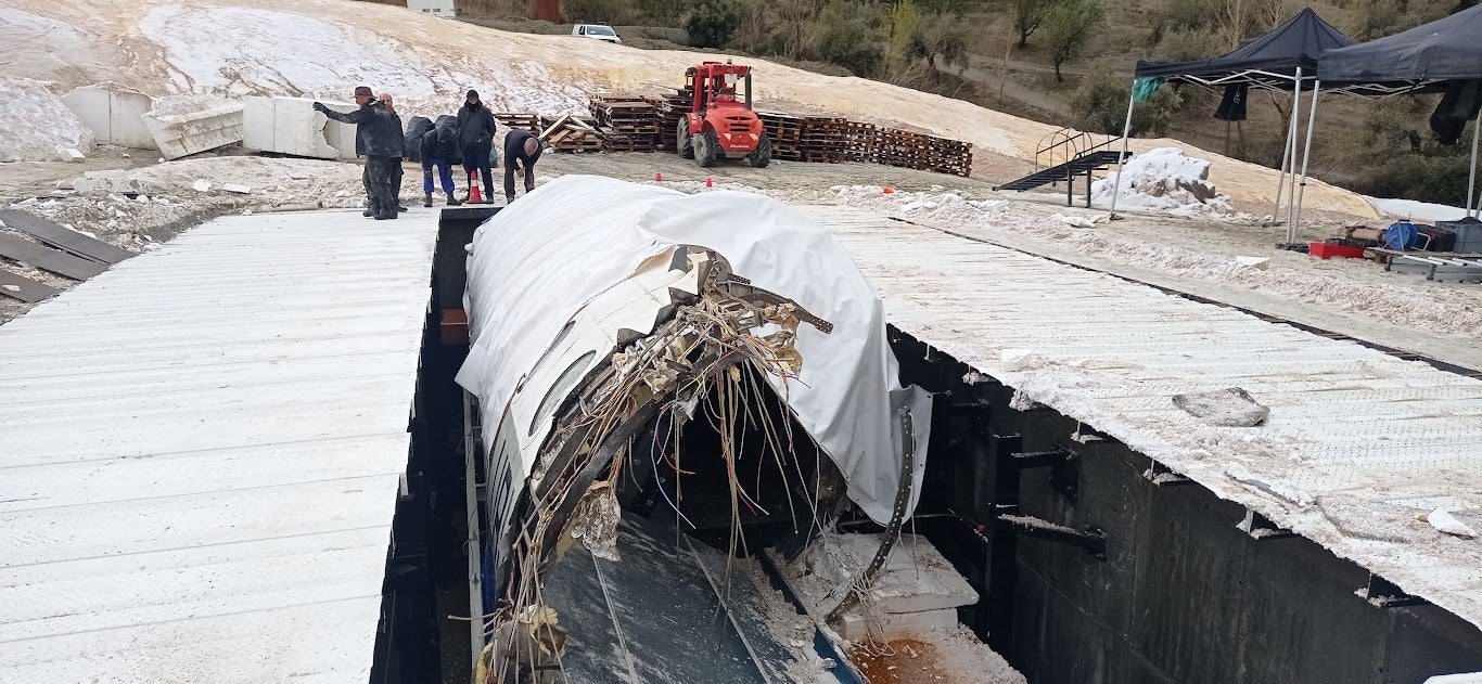 De un mar de olivos a set de rodaje: la transformación de la Argumosa, en imágenes