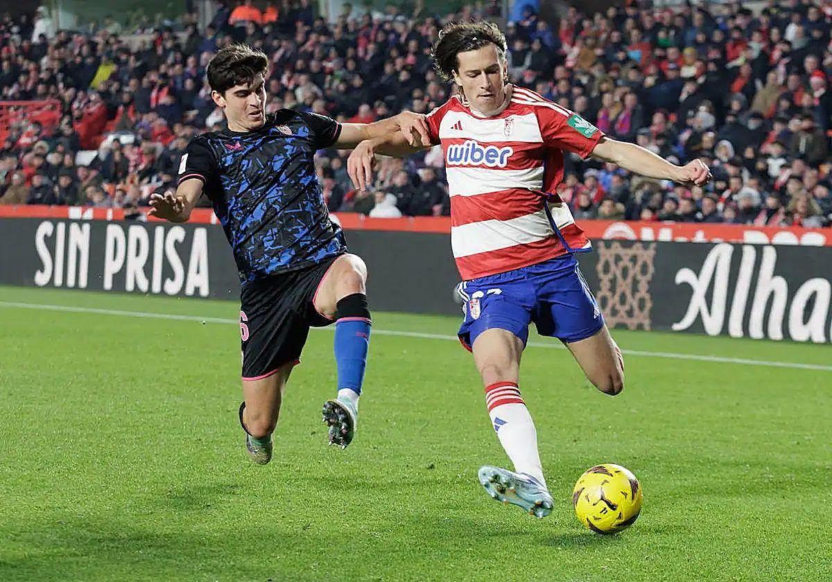 Exrojiblanco Álvaro Carreras «Fue un verdadero placer representar a