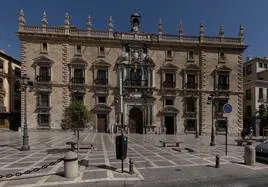 La sede del TSJA en Granada.