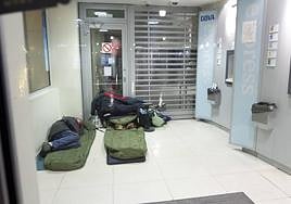 En Almería la tendencia de las personas sin techo ha crecido desde la pandemia de la covid-19.