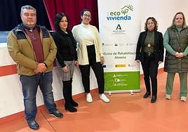 Asistentes a las jornadas de rehabilitación energética de viviendas.