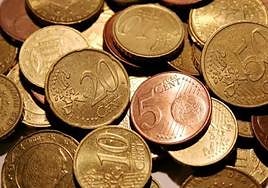 Mandan destruir millones de monedas de 10, 20 y 50 céntimos por un error.