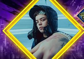 Cartel promocional de la visita de Saiko a El Hormiguero