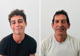 Jesús y Juan Serafín.