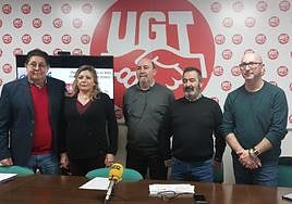 Presentación de los datos tras los procesos electorales.