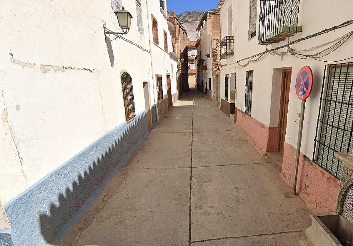 Fallecido en la calle Gloria de Dúrcal.