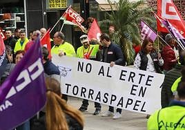 Imagen de archivo de una protesta convocada en 2023.