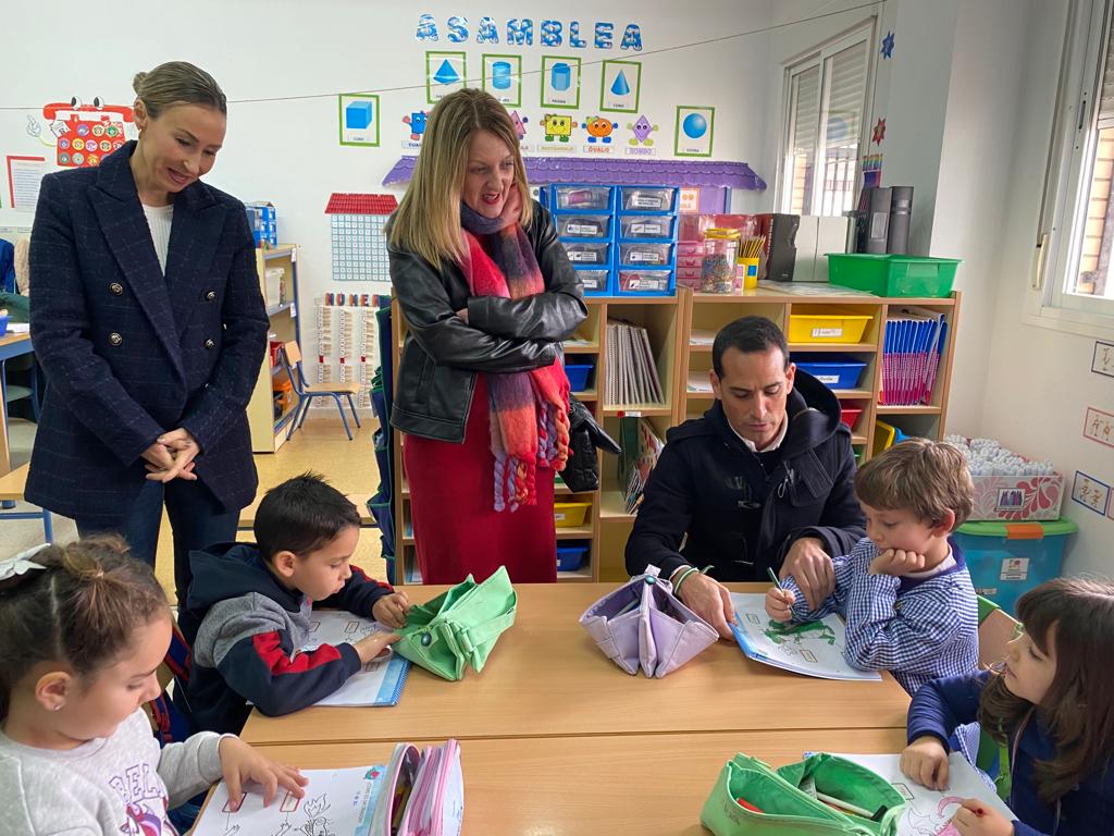 Francisco José Solano, Ana Belén Rescalvo y Lourdes Jiménez.