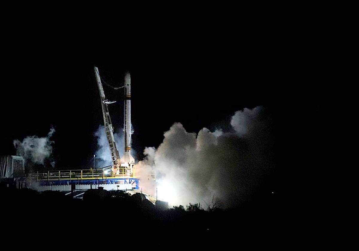 Un cohete, por favor