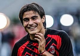 Luka Romero está muy cerca de saber su futuro.