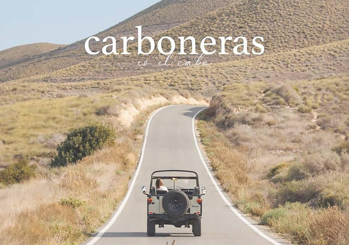 Carboneras es el cabo, nuevo cartel del municipio.